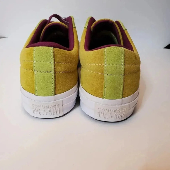 New Converse One Star Green Apple 9 - Picture 5 of 7